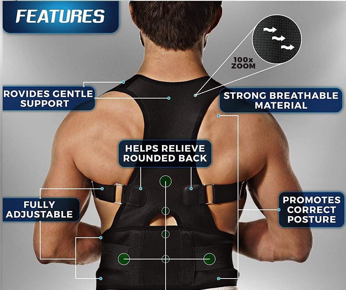 Premium Orthopedic Posture Corrector for Back and Shoulder Alignment